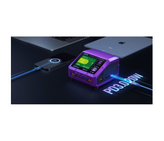 Charger 200 neo Quattro AC/DC Charger (AC max 200W - DC max 400W) - FLASH RC 2