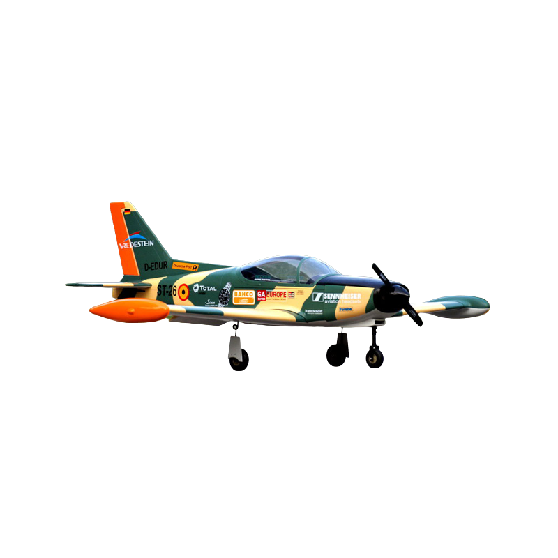 Siai Marchetti SF 260 - 60 size EP-GP German version - FLASH RC