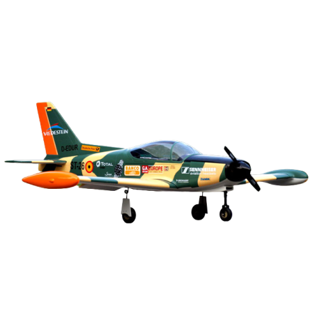 Siai Marchetti SF 260 - 60 tamaño EP-GP versión alemana - FLASH RC