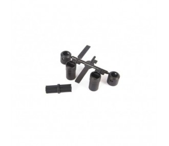 Recambios para coches RC - AXIAL AXI232001 WB8 V2 6x6 Driveshaft Set Short - FLASH RC