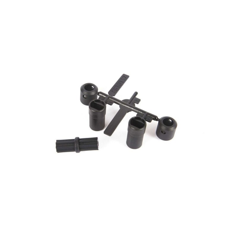 RC Car Parts - AXIAL AXI232001 WB8 V2 6x6 Driveshaft Set Short - FLASH RC
