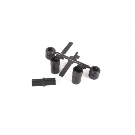 Ricambi per auto RC - AXIAL AXI232001 WB8 V2 6x6 Driveshaft Set Short - FLASH RC