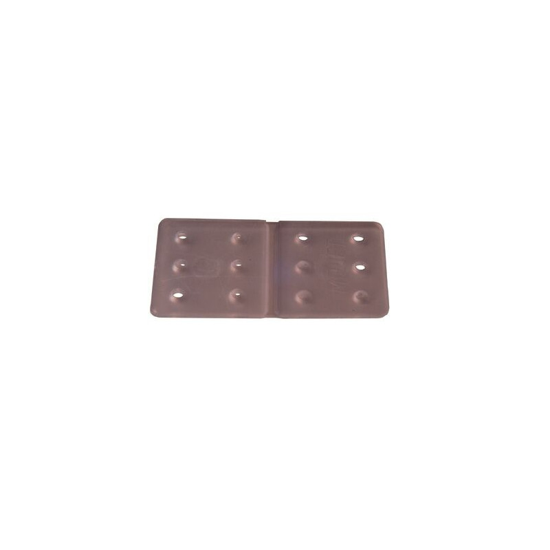 FLEX HINGE LARGE 16X28mm MP JET 12pcs