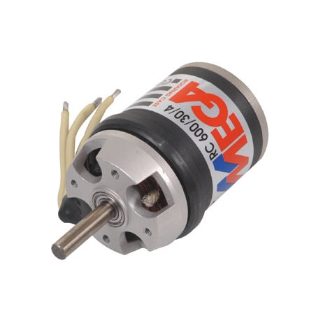 MOTEUR MEGA RC 600/30/4