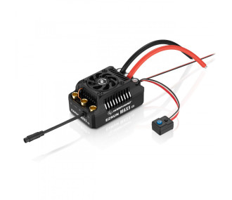 Combo - Hobbywing ESC brushless EZrun Max5 HV G2 - FLASH RC 2