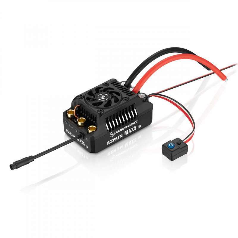Combo - Hobbywing ESC brushless EZrun Max5 HV G2 - FLASH RC