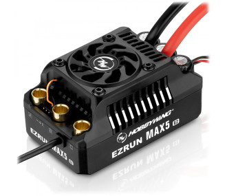 Combo - Hobbywing ESC brushless EZrun Max5 HV G2 - FLASH RC
