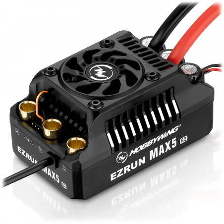 Combo - Hobbywing ESC brushless EZrun Max5 HV G2 - FLASH RC