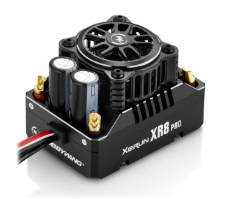 Regolatore brushless XR8 PRO G3 200A 1/8 sensored/sensorless HOBBYWING 2