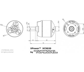 Xpower-Motor XC5020/14 2