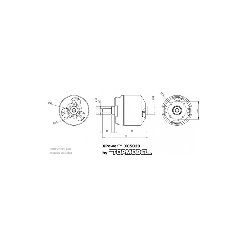Xpower-Motor XC5020/14