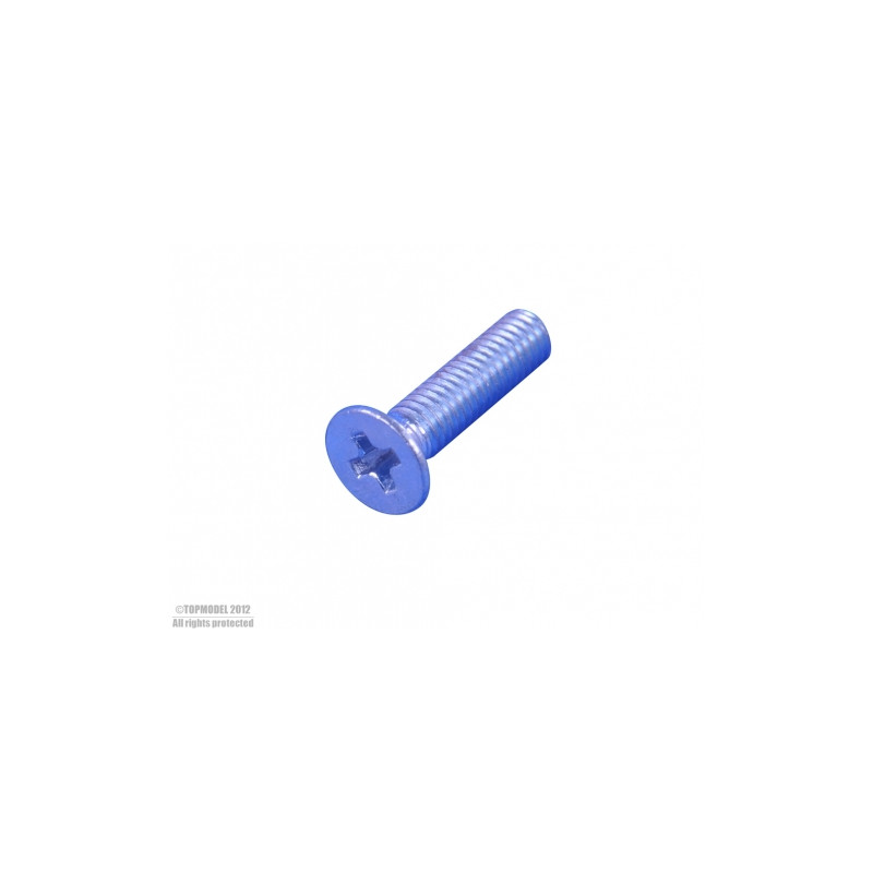 VIS TETE FRAISEE M3x8 mm 10pcs - FLASH RC