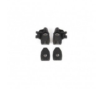 AXIAL AXI232006 Currie F9 Portal Steering Knuckle/Caps: UTB - FLASH RC