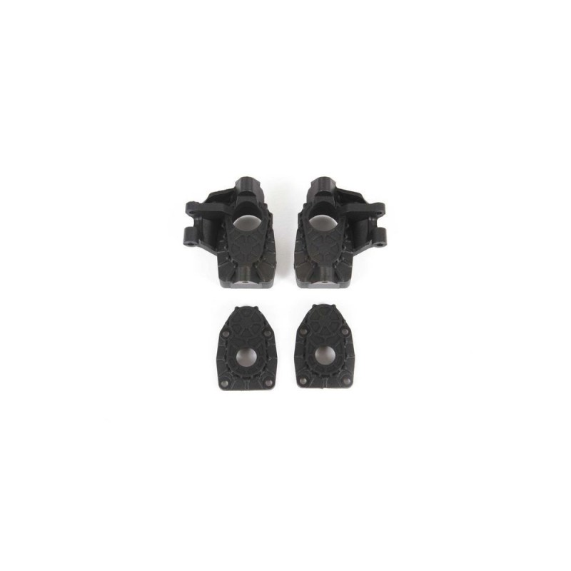 Parti di ricambio per auto RC - AXIAL AXI232006 Currie F9 Portal Steering Knuckle/Caps: UTB - FLASH RC