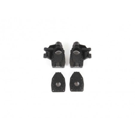 Parti di ricambio per auto RC - AXIAL AXI232006 Currie F9 Portal Steering Knuckle/Caps: UTB - FLASH RC