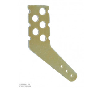 GUIGNOL FIBRE 28.0x2.0x43mm 1pc - FLASH RC