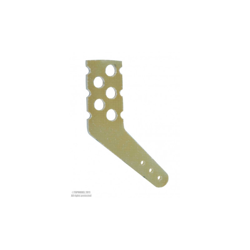 GUIGNOL FIBRE 28.0x2.0x43mm 1pc - FLASH RC