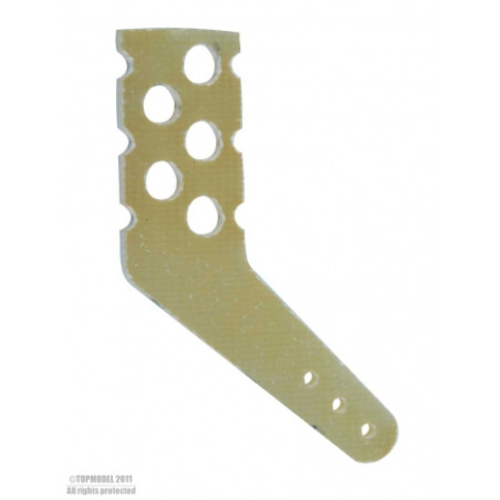 GUIGNOL FIBRE 28.0x2.0x43mm 1pc - FLASH RC
