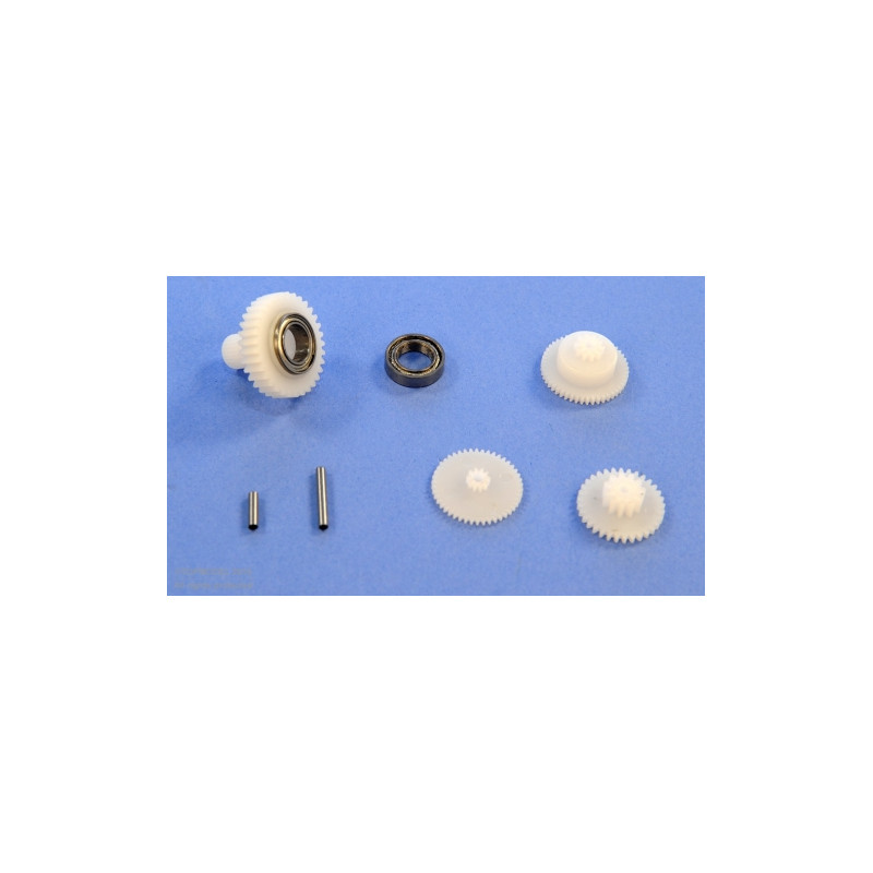 PIGNONS SERVO S5514 Le set - FLASH RC