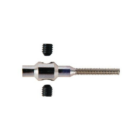 THREADED SOCKET M2 1pc
