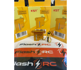 Servo - Servo alare KST X10 PRO ( 25g, 11,5kg.cm, 0,10/60°) - FLASH RC