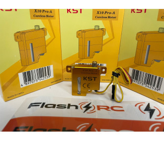 Servo - Servo alare KST X10 PRO ( 25g, 11,5kg.cm, 0,10/60°) - FLASH RC 2