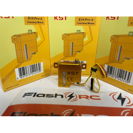 Servo aile KST X10 PRO-A ( 25g, 11,5kg.cm, 0,10/60°) - FLASH RC
