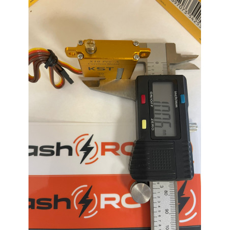 Servo aile KST X10 PRO-A ( 25g, 11,5kg.cm, 0,10/60°) - FLASH RC
