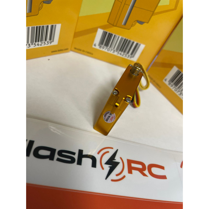 Servo - KST X10 PRO wing servo ( 25g, 11,5kg.cm, 0,10/60°) - FLASH RC