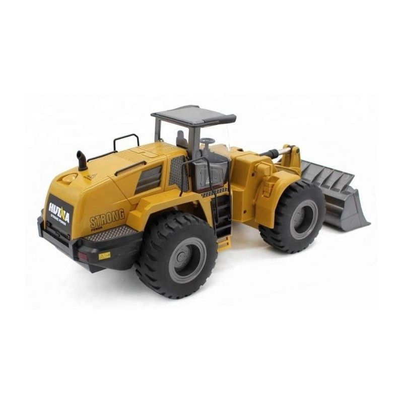 "Deklassiert" Huina Bulldozer Metall 1/14 RTR (CY1583)