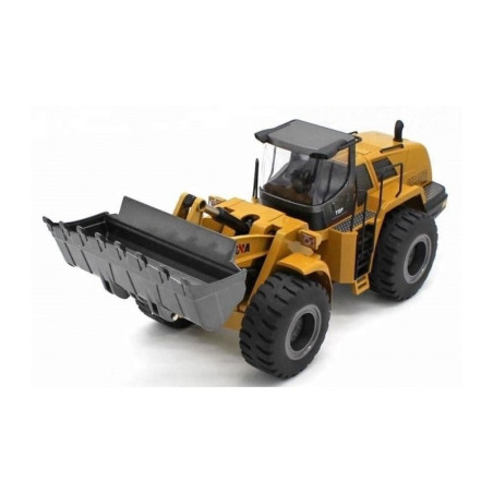 "Déclassé" Huina Bulldozer métal 1/14ème RTR (CY1583) - FLASH RC