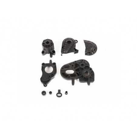 Piezas de repuesto para coches RC - AXIAL AXI232011 Dig Transmisión Caja Set: UTB - FLASH RC