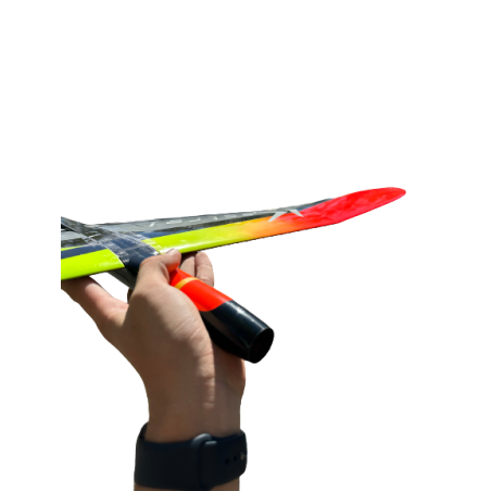 F5K Kestrel Strong Orange/Jaune env 1.5m - FLASH RC