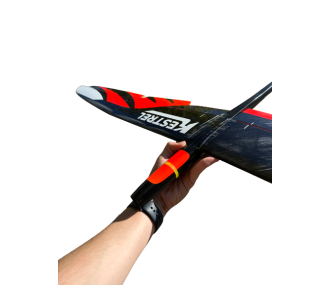 F5K Kestrel Standard Rosso circa 1,5 m - FLASH RC 2