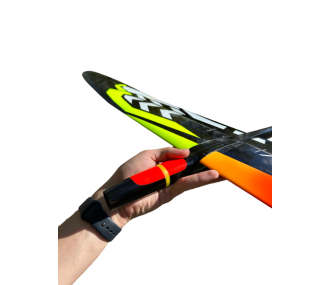F5K Kestrel Standard Orange/Gelb ca. 1.5m - FLASH RC 2
