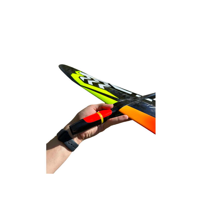 F5K Kestrel Standard Orange/Yellow approx 1.5m - FLASH RC