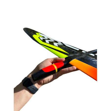 F5K Kestrel Standard Orange/Gelb ca. 1.5m - FLASH RC