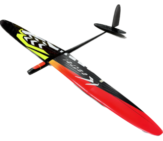 F5K Kestrel Standard Orange/Jaune env 1.5m - FLASH RC