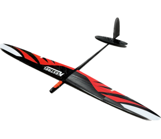 F5K Kestrel Standard Red approx 1.5m - FLASH RC