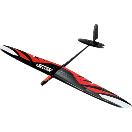 F5K Kestrel Standard Rouge env 1.5m - FLASH RC