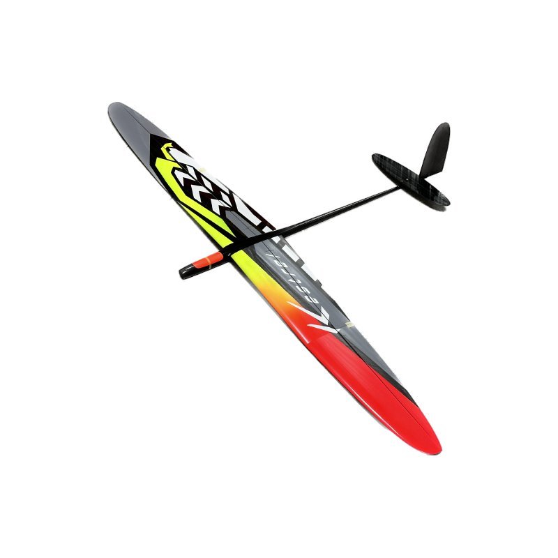 F5K Kestrel Fuerte Naranja/Amarillo aprox 1.5m - FLASH RC