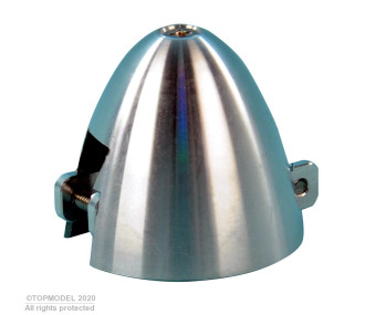 CONE ALU XPower Ø25/Ø3.17mm - FLASH RC