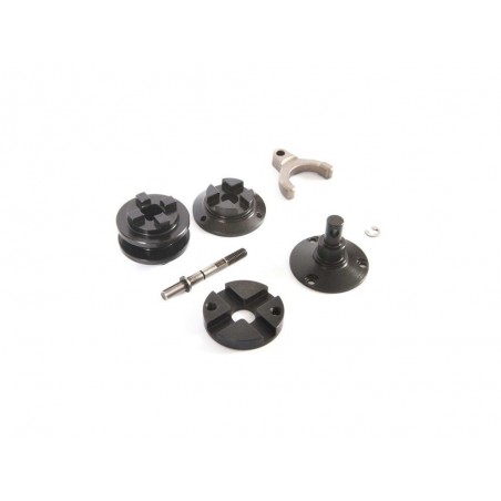 Ersatzteile RC-Cars - AXIAL AXI232014 Dig Transmission 'Dig' Components: UTB - FLASH RC