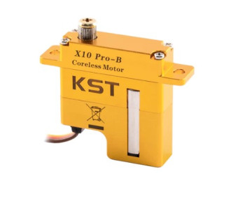 KST X10 PRO-B wing servo ( 25g, 11,5kg.cm, 0,10/60°) - FLASH RC