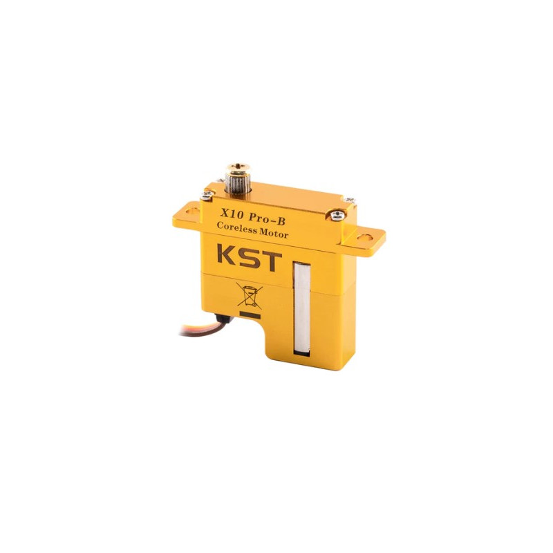 Servo Flügel KST X10 PRO-B ( 25g, 11,5kg.cm, 0,10/60°) - FLASH RC