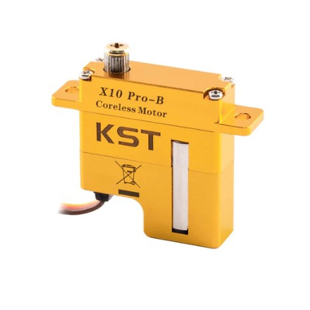 KST X10 PRO-B servo de ala ( 25g, 11,5kg.cm, 0,10/60°) - FLASH RC