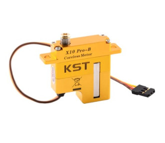 Servo Flügel KST X10 PRO-B ( 25g, 11,5kg.cm, 0,10/60°) - FLASH RC 2