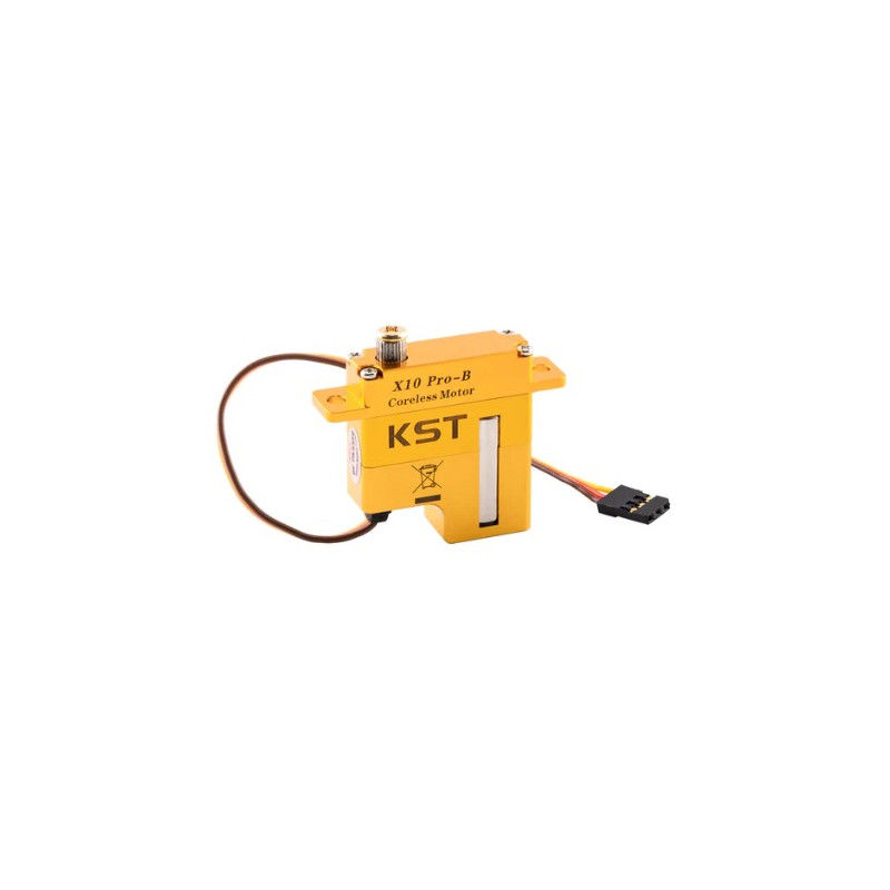 Servo aile KST X10 PRO-B ( 25g, 11,5kg.cm, 0,10/60°) - FLASH RC