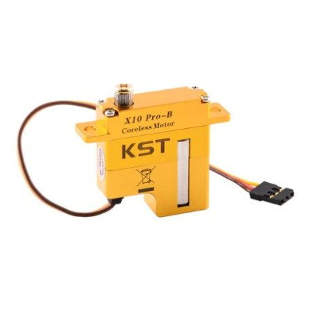 KST X10 PRO-B servo de ala ( 25g, 11,5kg.cm, 0,10/60°) - FLASH RC