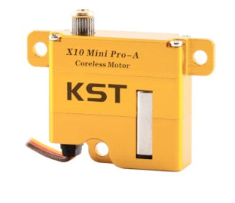 Servo aile KST X10 MINI PRO-A ( 20g, 8kg.cm, 0,08/60°) - FLASH RC